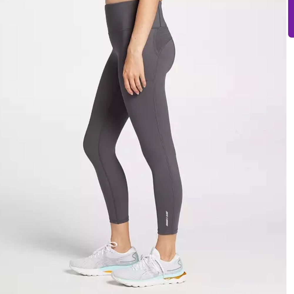 DSG Black 7/8 Leggings Size 2X - Picture 4 of 16